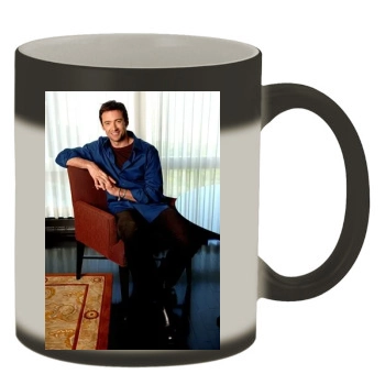 Hugh Jackman Color Changing Mug