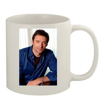 Hugh Jackman 11oz White Mug