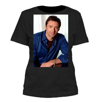 Hugh Jackman Women's Cut T-Shirt