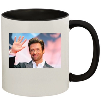 Hugh Jackman 11oz Colored Inner & Handle Mug