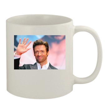 Hugh Jackman 11oz White Mug