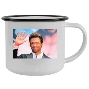 Hugh Jackman Camping Mug