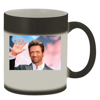 Hugh Jackman Color Changing Mug