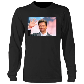 Hugh Jackman Men's Heavy Long Sleeve TShirt