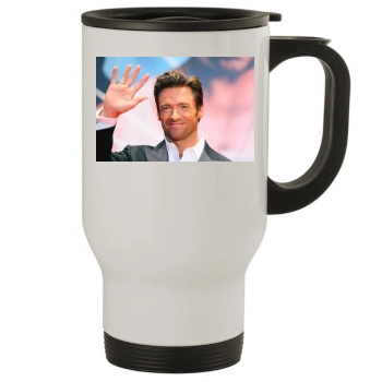 Hugh Jackman Stainless Steel Travel Mug