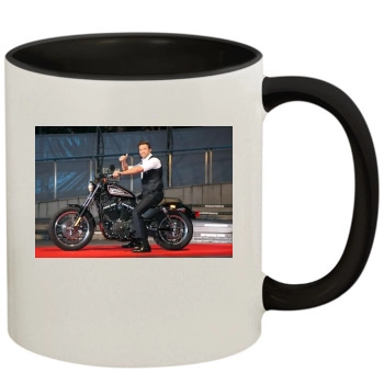 Hugh Jackman 11oz Colored Inner & Handle Mug