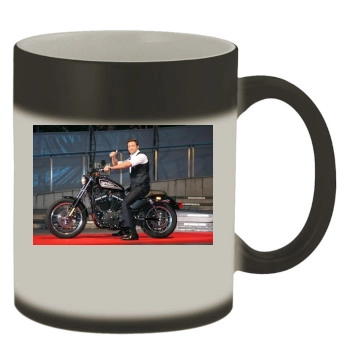 Hugh Jackman Color Changing Mug