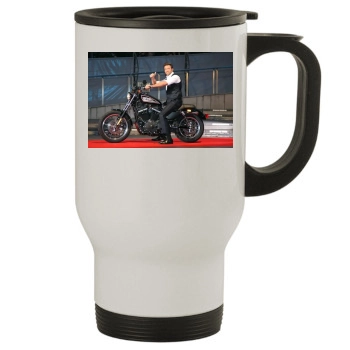 Hugh Jackman Stainless Steel Travel Mug