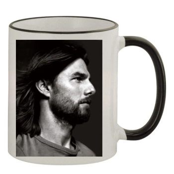 Tom Cruise 11oz Colored Rim & Handle Mug