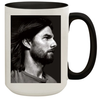 Tom Cruise 15oz Colored Inner & Handle Mug