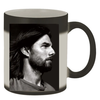 Tom Cruise Color Changing Mug