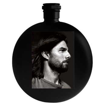 Tom Cruise Round Flask