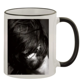 Tom Cruise 11oz Colored Rim & Handle Mug