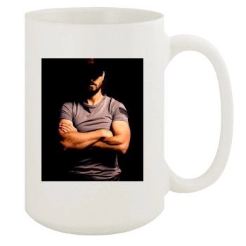 Tom Cruise 15oz White Mug