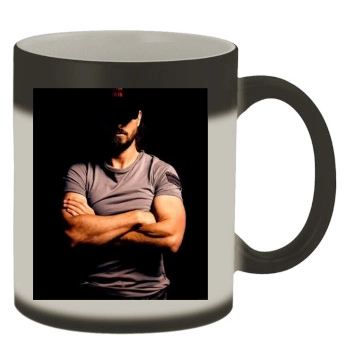 Tom Cruise Color Changing Mug