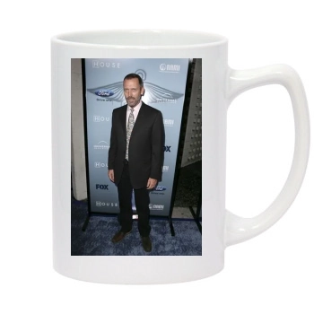 Hugh Laurie 14oz White Statesman Mug