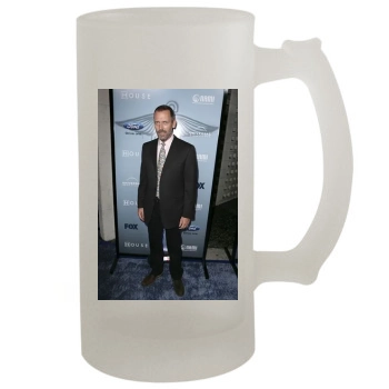 Hugh Laurie 16oz Frosted Beer Stein