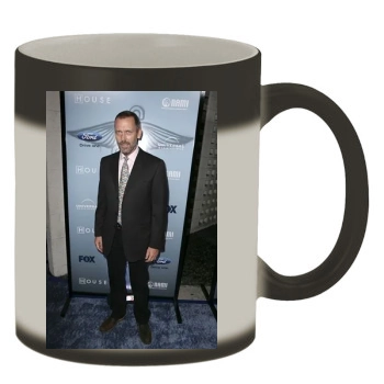 Hugh Laurie Color Changing Mug