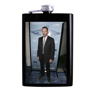 Hugh Laurie Hip Flask