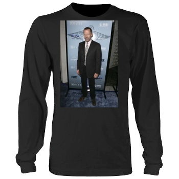 Hugh Laurie Men's Heavy Long Sleeve TShirt