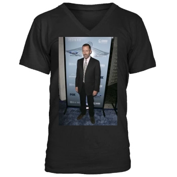 Hugh Laurie Men's V-Neck T-Shirt