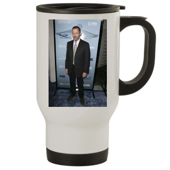 Hugh Laurie Stainless Steel Travel Mug