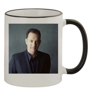 Tom Hanks 11oz Colored Rim & Handle Mug