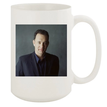 Tom Hanks 15oz White Mug