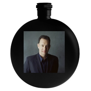 Tom Hanks Round Flask