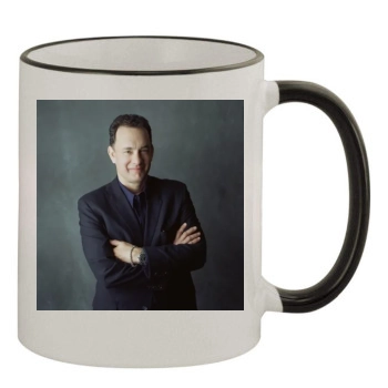 Tom Hanks 11oz Colored Rim & Handle Mug