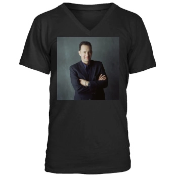 Tom Hanks Men's V-Neck T-Shirt