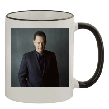 Tom Hanks 11oz Colored Rim & Handle Mug