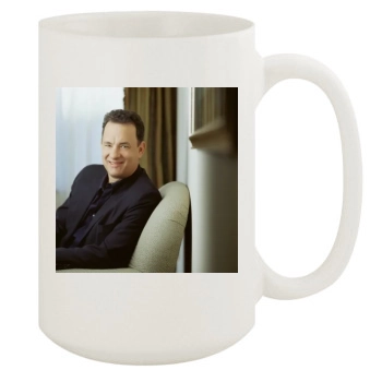 Tom Hanks 15oz White Mug