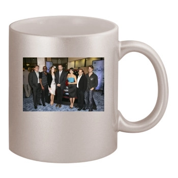 Hugh Laurie 11oz Metallic Silver Mug