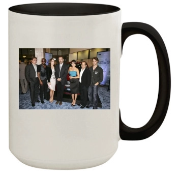 Hugh Laurie 15oz Colored Inner & Handle Mug