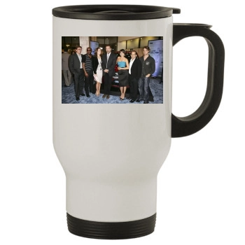 Hugh Laurie Stainless Steel Travel Mug