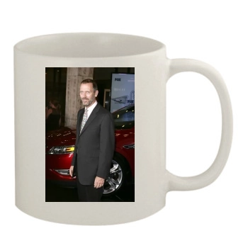 Hugh Laurie 11oz White Mug