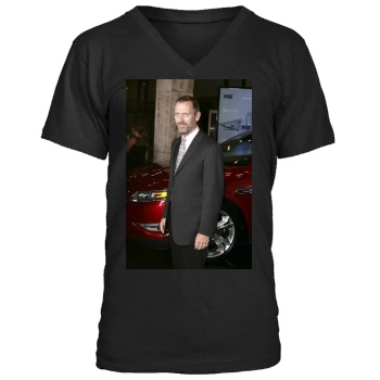 Hugh Laurie Men's V-Neck T-Shirt