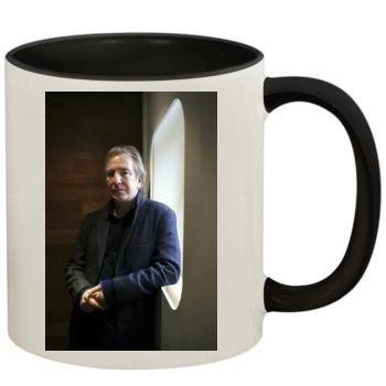 Alan Rickman 11oz Colored Inner & Handle Mug