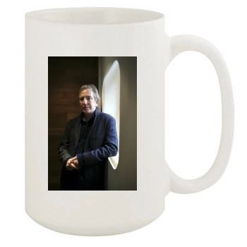 Alan Rickman 15oz White Mug