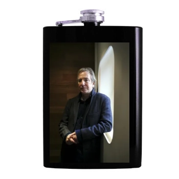 Alan Rickman Hip Flask