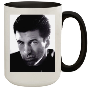 Alec Baldwin 15oz Colored Inner & Handle Mug