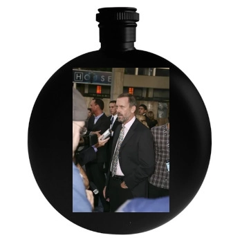 Hugh Laurie Round Flask