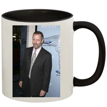 Hugh Laurie 11oz Colored Inner & Handle Mug