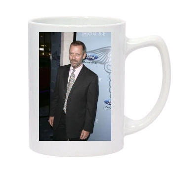 Hugh Laurie 14oz White Statesman Mug