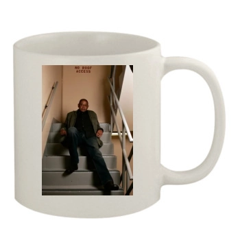 Forest Whitaker 11oz White Mug