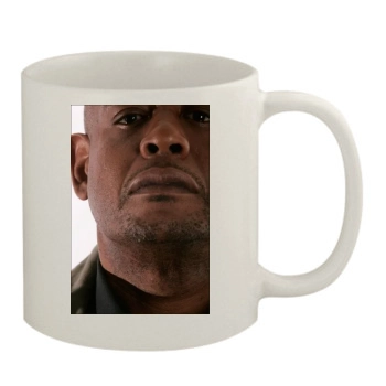 Forest Whitaker 11oz White Mug