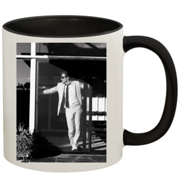 Jake Gyllenhaal 11oz Colored Inner & Handle Mug