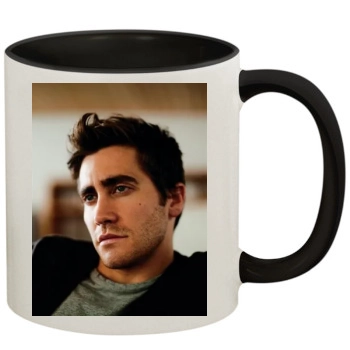 Jake Gyllenhaal 11oz Colored Inner & Handle Mug