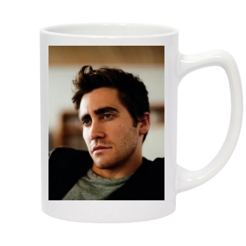 Jake Gyllenhaal 14oz White Statesman Mug